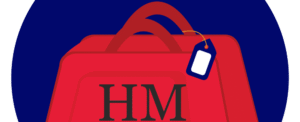 HM red briefcase