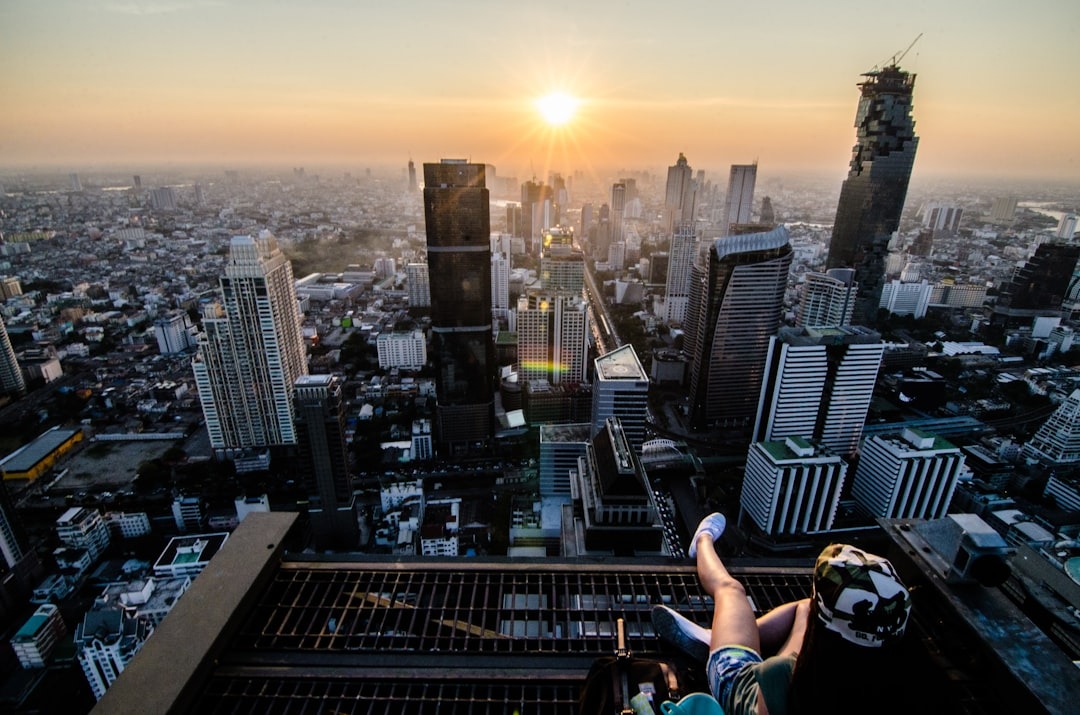 sathon district of bangkok
