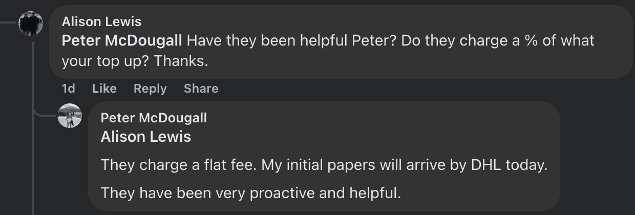 uk state pension reccommendation 2