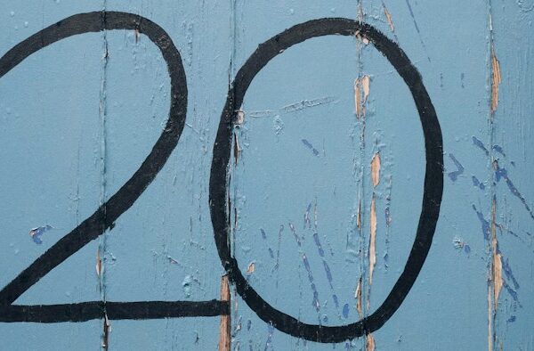 20 on a door